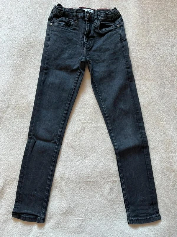 jean skinny noir la halle – 9 ans